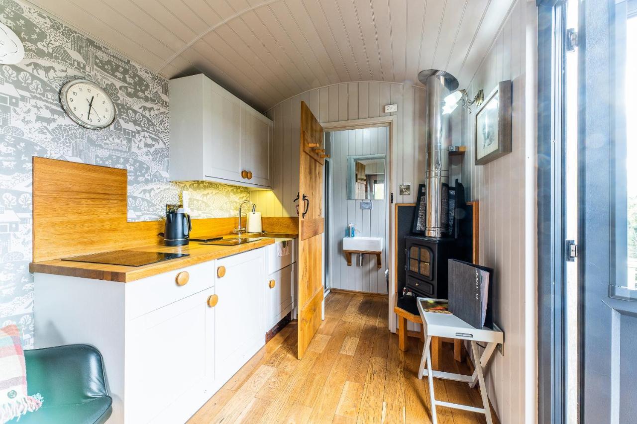 Little John Petite Cosy Log Cabin: Sherwood Forest Retreat Blidworth Exterior photo